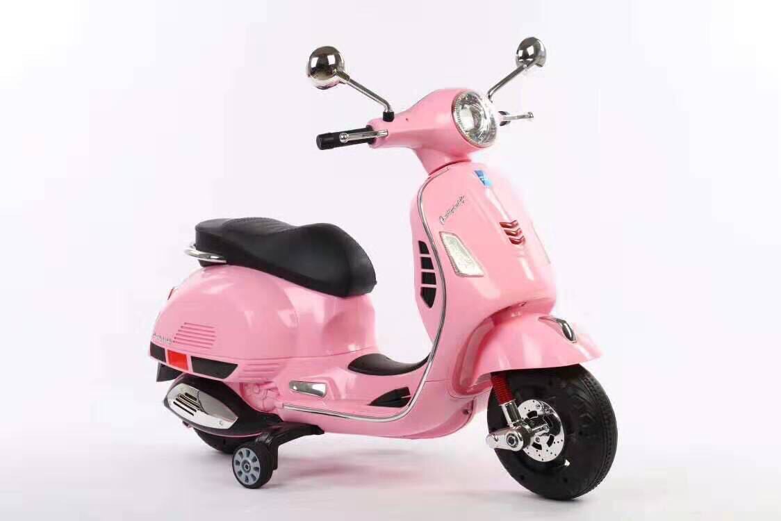 Xe máy điện trẻ em Vespa Q618 cao cấp cho bé